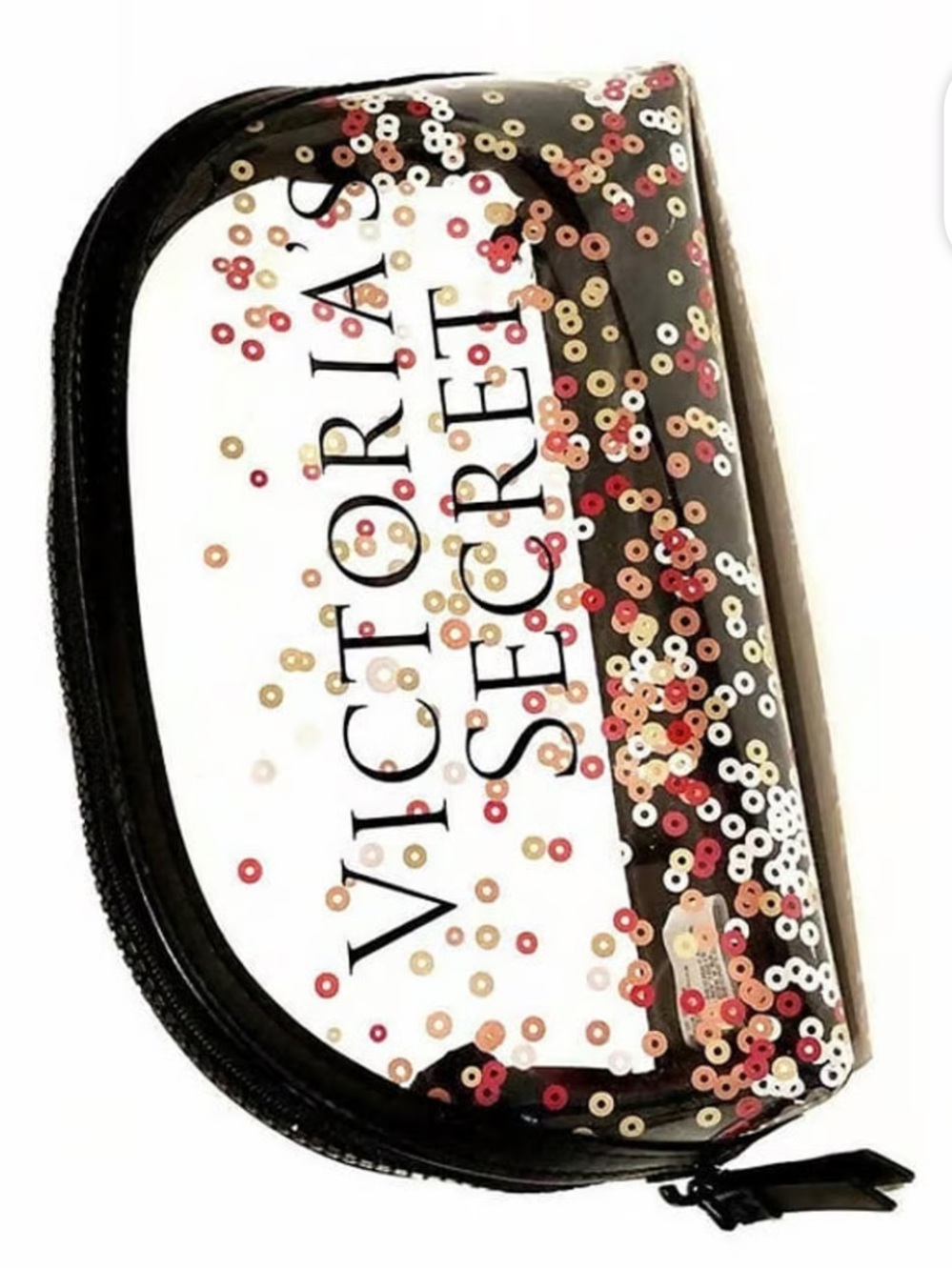 Clear travel makeup cosmetic toiletries bag